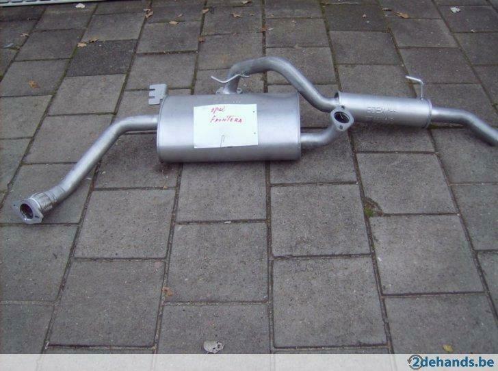 nieuwe UITLAAT uitlaten incl.montage opel frontera DIESEL/BZ, Enlèvement, Neuf, Daihatsu