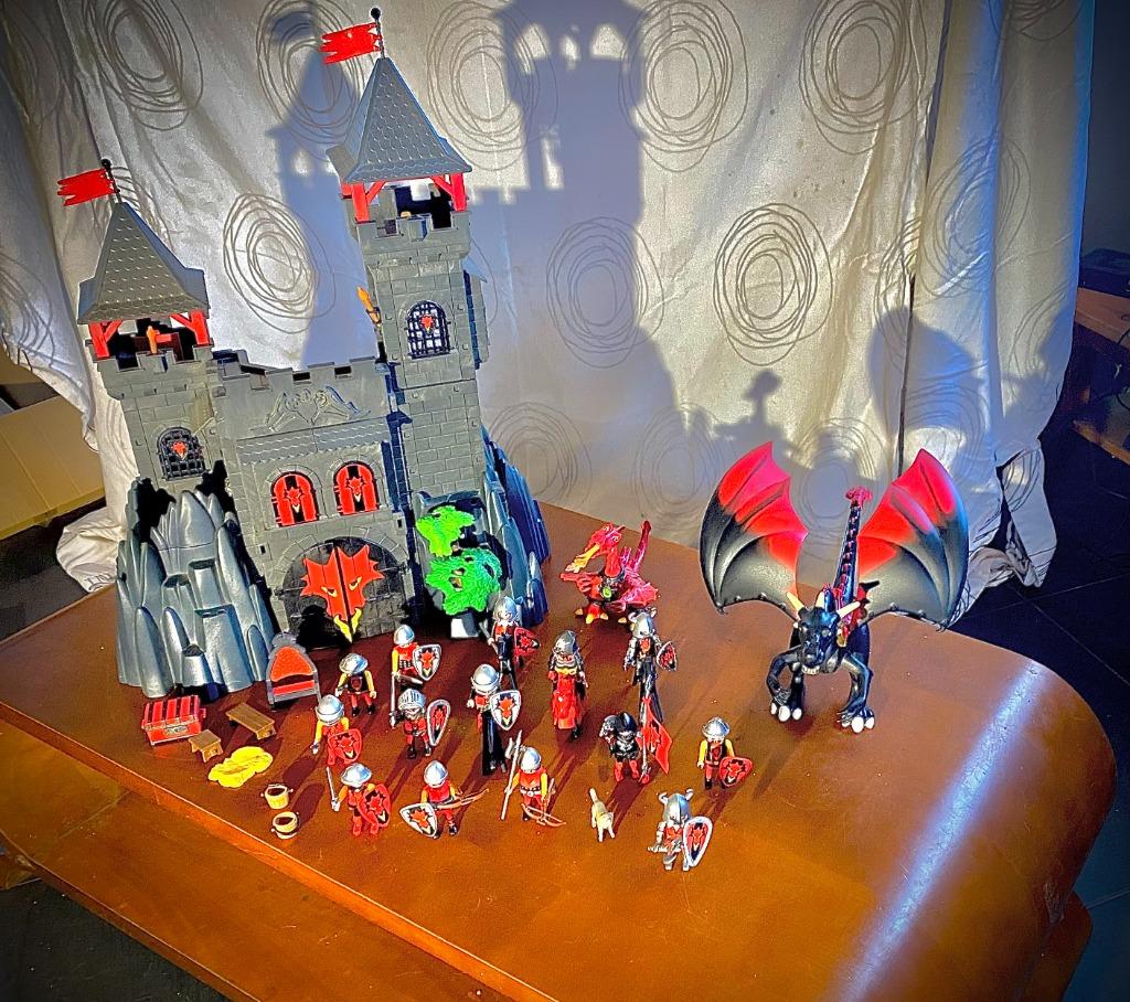 PLAYMOBIL, Ophalen, Gebruikt