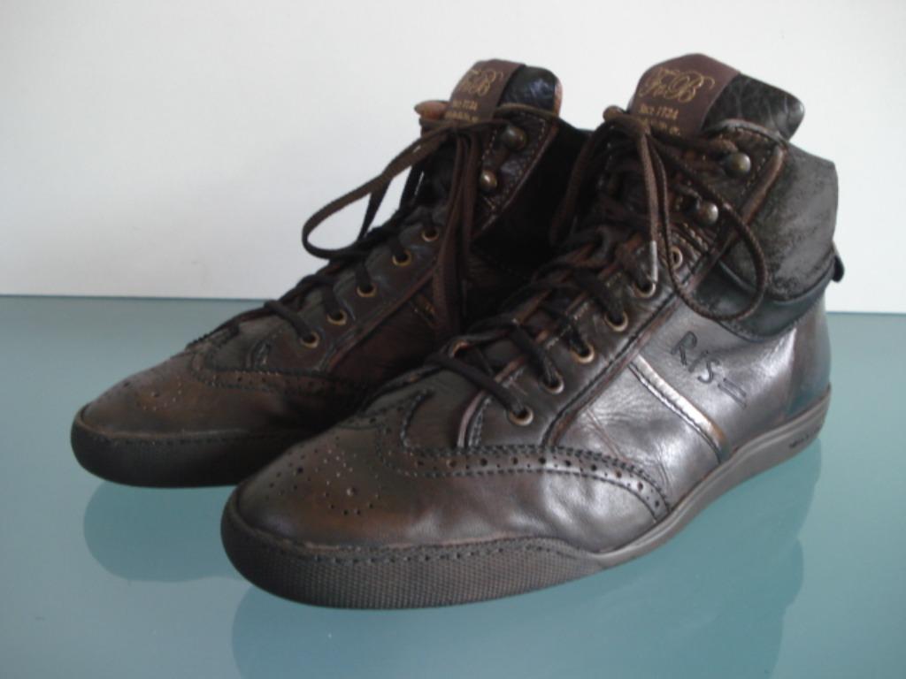 Gratis Verzenden | Floris Van Bommel bruine boots 40, Kleding | Heren, Schoenen, Zo goed als nieuw, Boots, Bruin, Verzenden