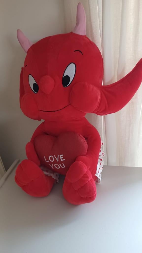 Grote duivel knuffel, Kinderen en Baby's, Ophalen