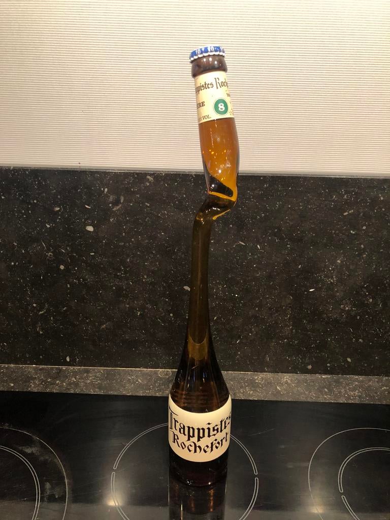 bouteille trappistes rochefort, Enlèvement ou Envoi, Utilisé, Bouteille(s), Autres marques