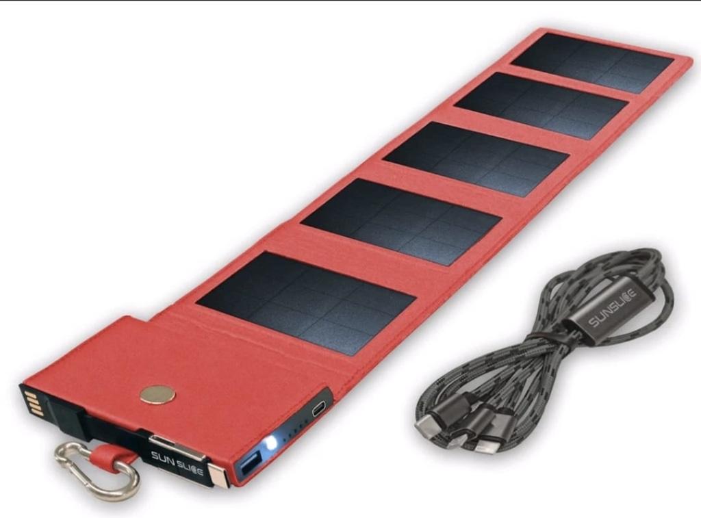 Photon – Ultralichte Zonnelader voor uw smartphone!, Télécoms, Téléphonie mobile | Chargeurs pour téléphone, Enlèvement ou Envoi