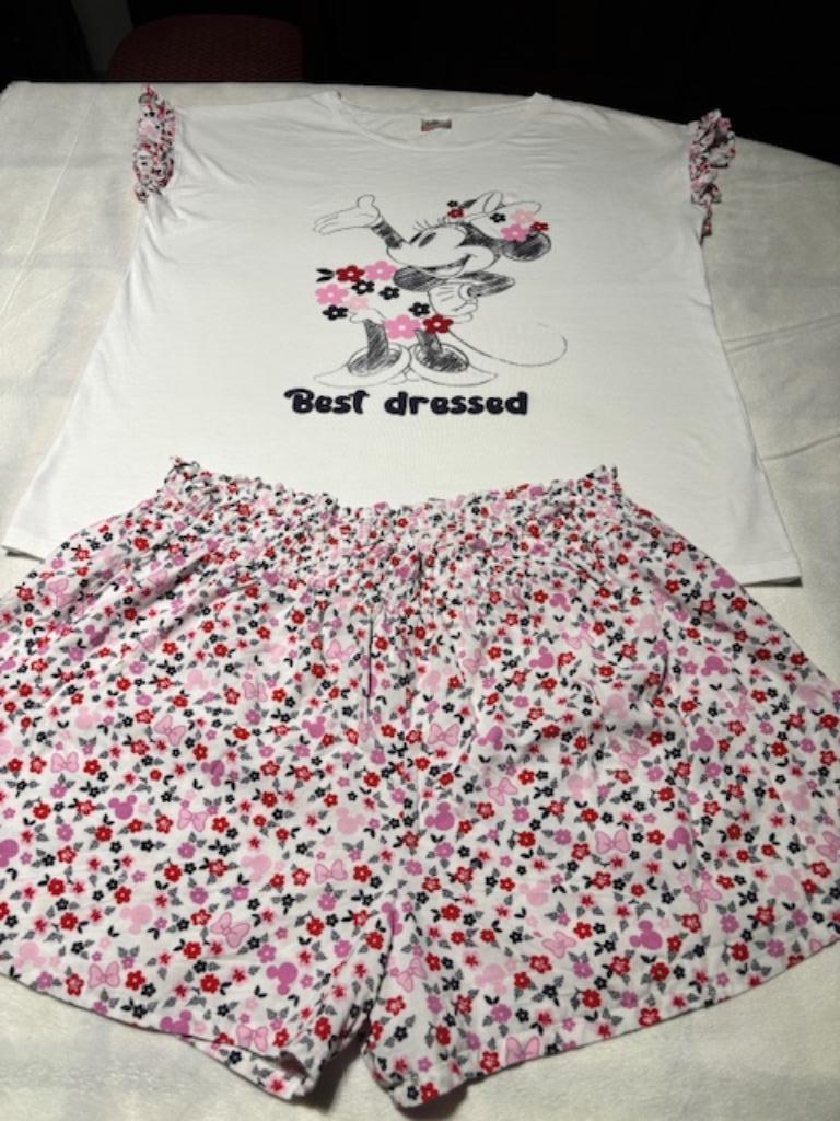 Pyjama court Minnie Mouse Yamamay taille L / neuf, Enlèvement, Autres personnages, Neuf, Vêtements ou Textile