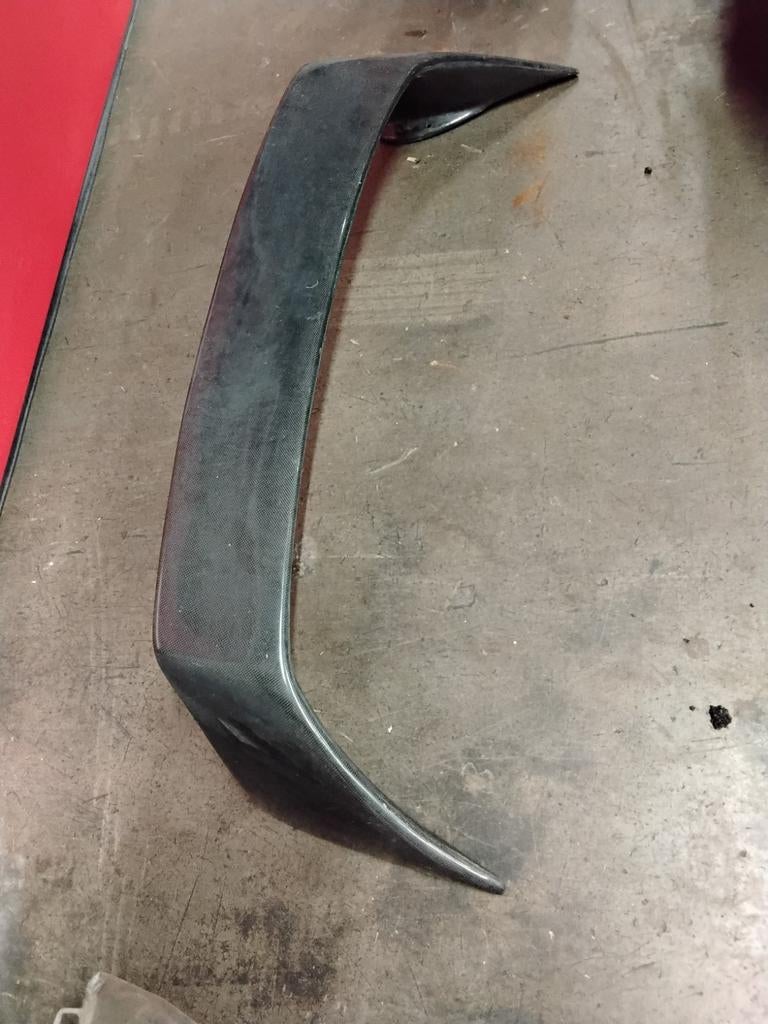 Aileron carbone ( vrai) de hayon pour BMW E36  2 et 4vportes, Ophalen of Verzenden, BMW