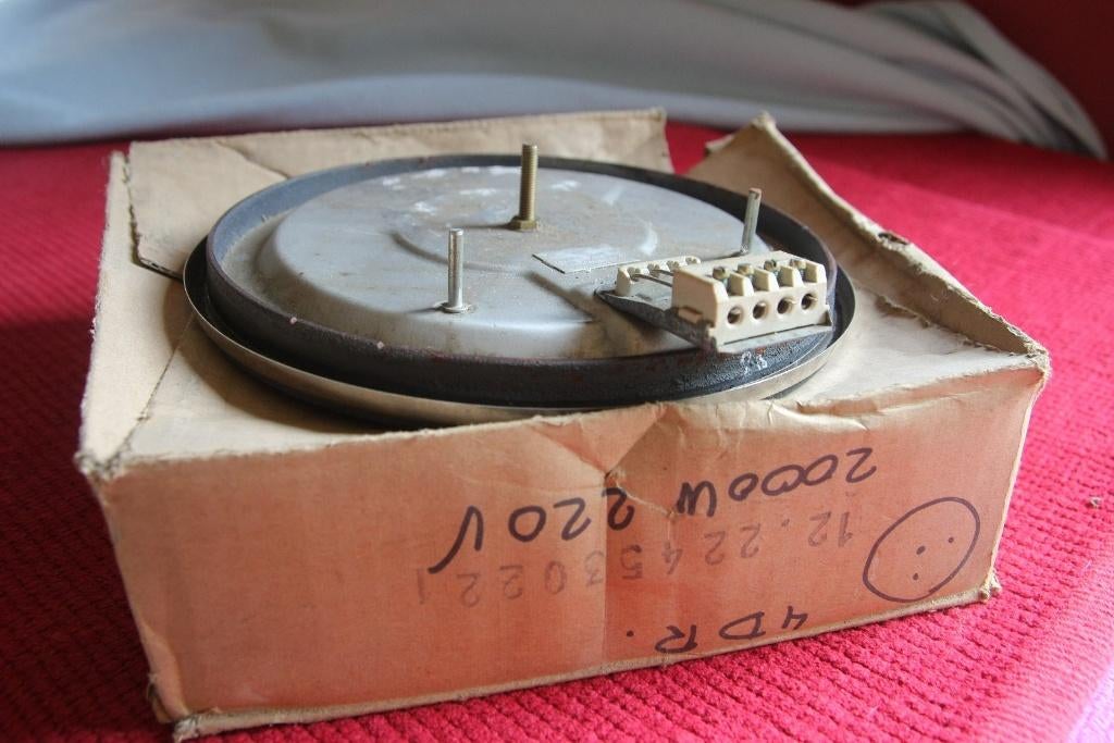 EGO kookplaten, Ophalen of Verzenden, Nieuw, Inbouw, Elektrisch