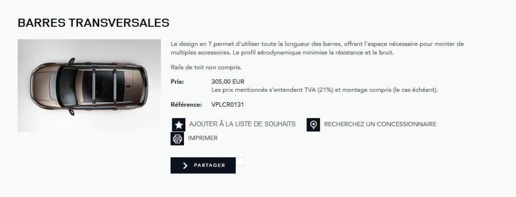 Dakdragers voor Land Rover Discovery Sport, Ophalen, Gebruikt, Land Rover
