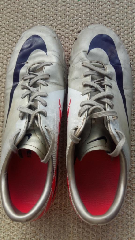 NIKE voetbalschoenen 45 | Mercuriaal, Sport en Fitness, Ophalen of Verzenden, Gebruikt, Schoenen