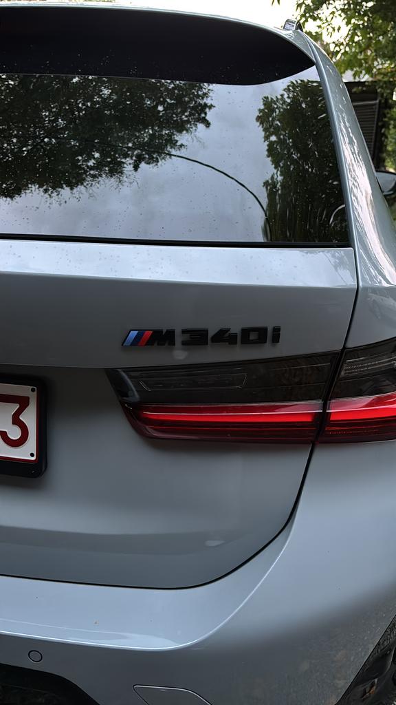 Bmw M340i pano dak , head- up display, harman karbon pakket, Auto's, 1905 kg, Break, Particulier, USB