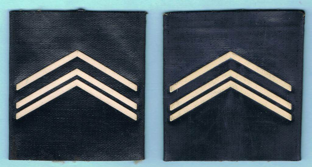 Belgian Air Force Ranks PVC ( GR 3 ), Verzamelen, Ophalen of Verzenden, Luchtmacht, Embleem of Badge