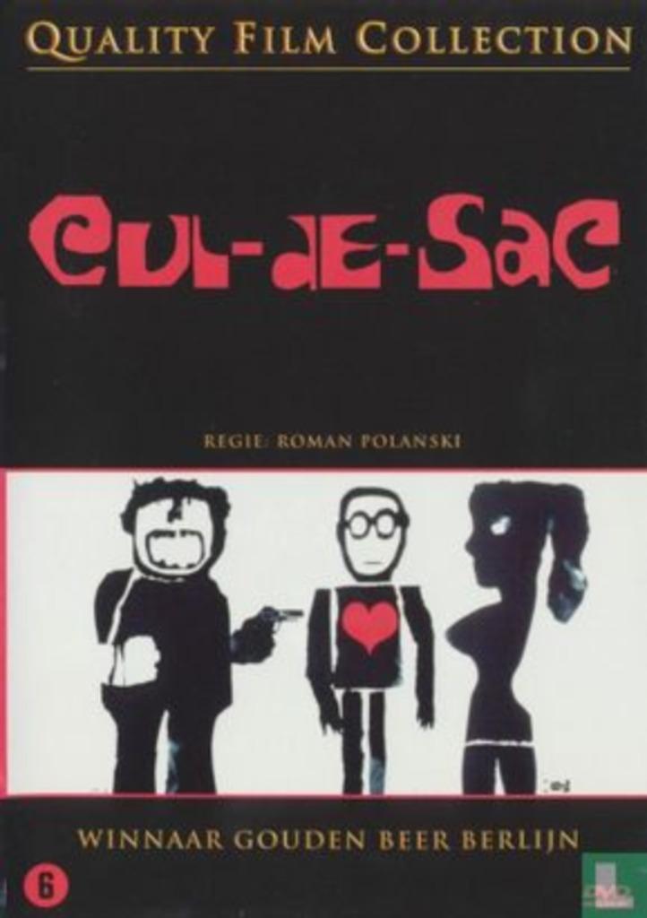 cul-de-sac  ( regie roman polanski ), Enlèvement ou Envoi, Comme neuf