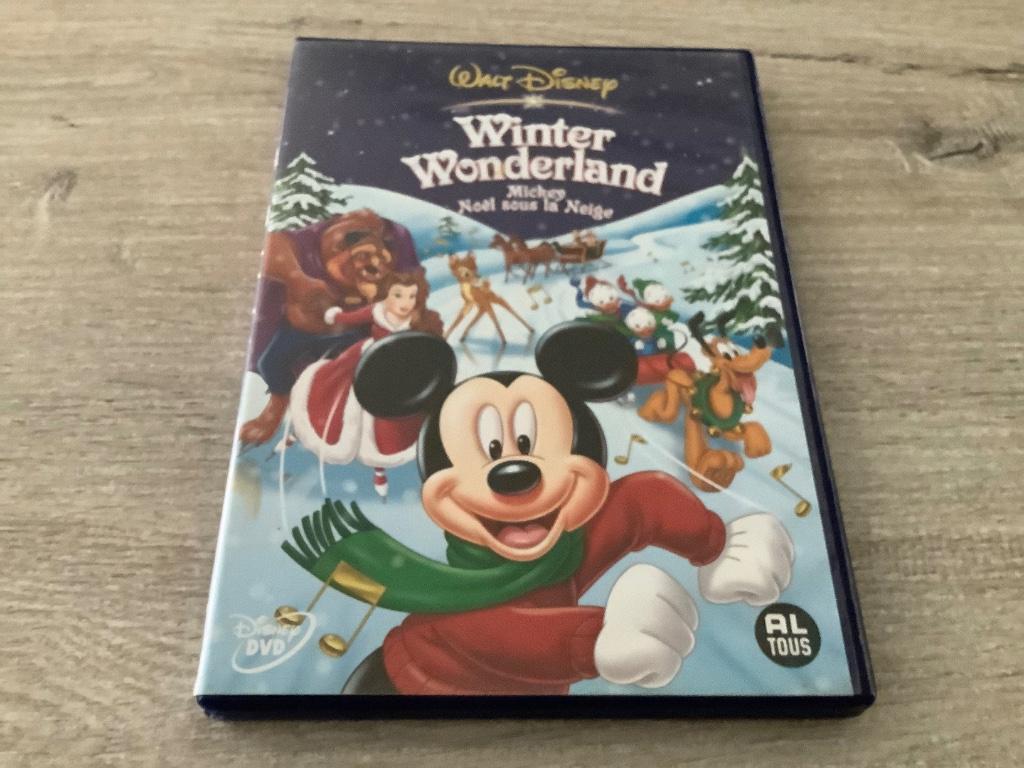 Walt Disney Winter Wonderland DVD (2003), CD & DVD, Enlèvement ou Envoi, Dessin animé, Tous les âges, Comme neuf