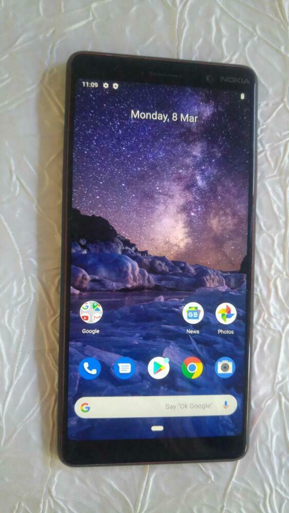 Gsm telefoon smartphone nokia 7 plus Zeiss, Télécoms, Enlèvement ou Envoi, Utilisé