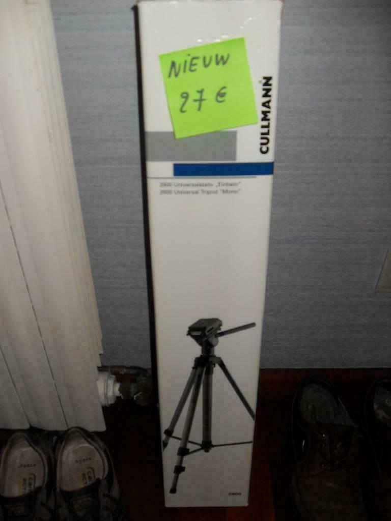 FOTOSTATIEF, Audio, Tv en Foto, Ophalen, Nieuw, Driepoot, 150 tot 175 cm