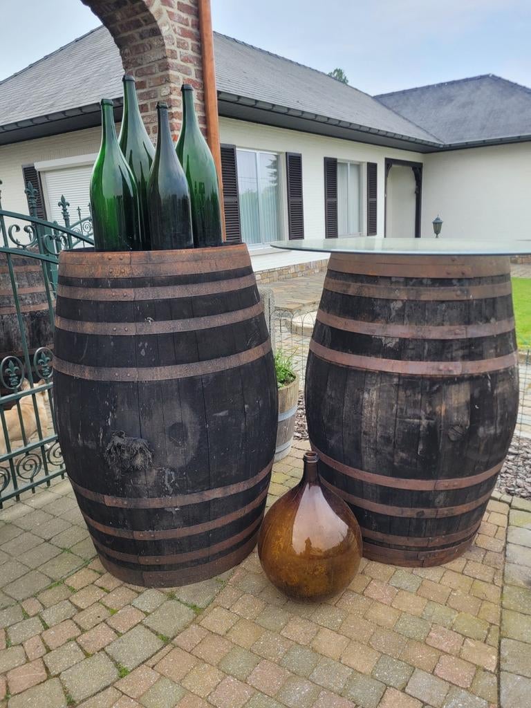 Grote Euken whiskey tonnen van 400l & 500l als waterton, Ophalen of Verzenden, Zo goed als nieuw