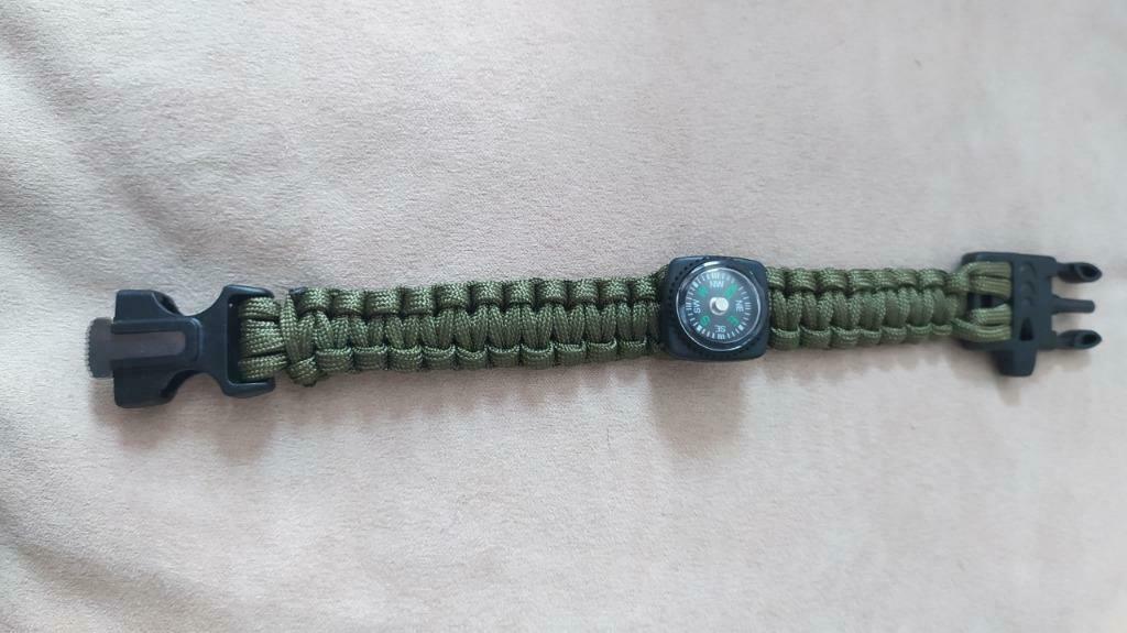 Bracelet de survie en Paracorde, Enlèvement, Neuf