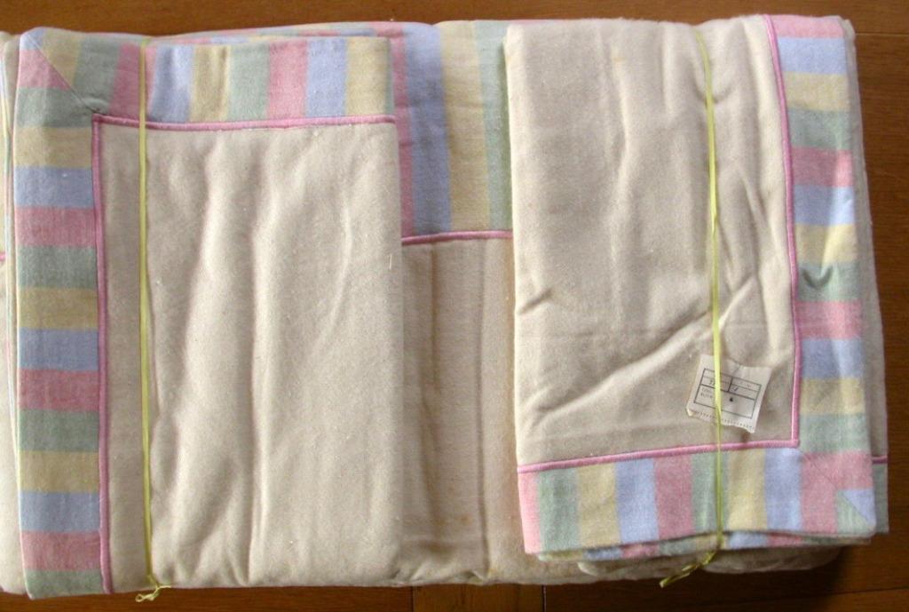 NEUF une paire de draps en flanelle et 2 taies, Enlèvement ou Envoi, Neuf, Deux personnes, Autres types