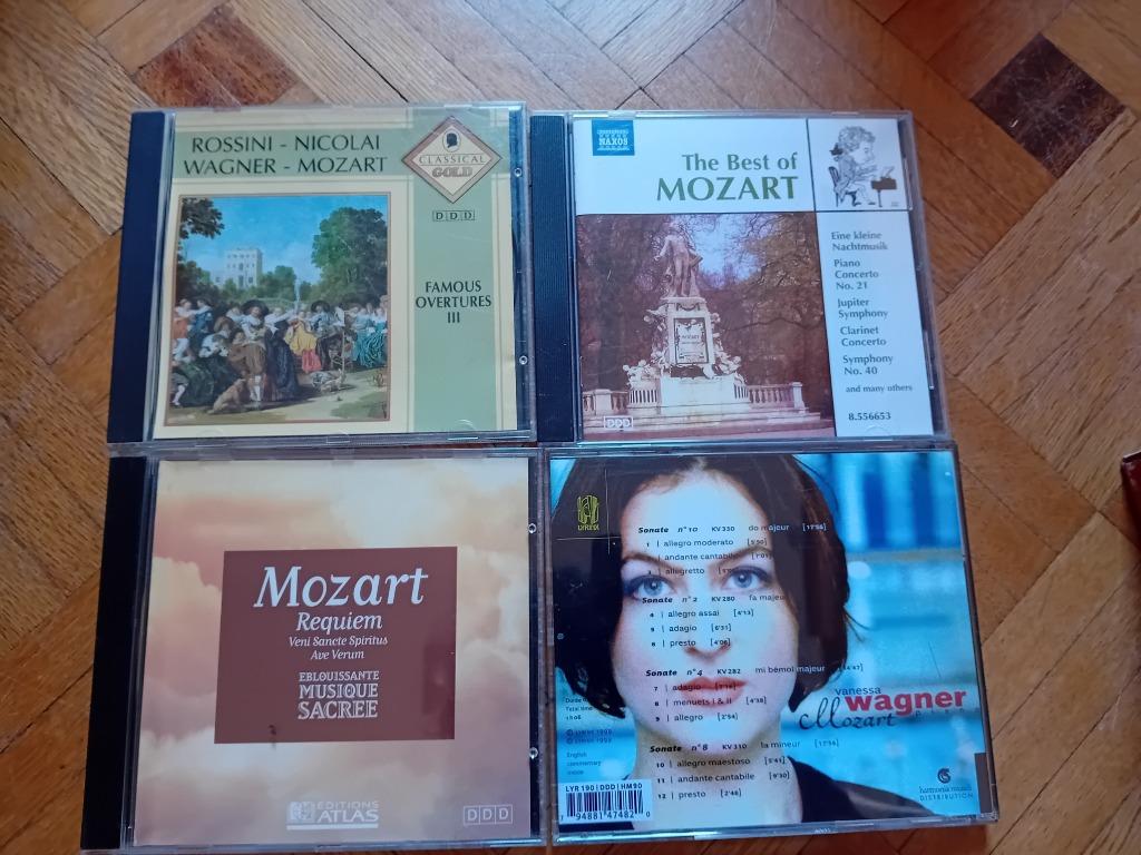 Lot Cd musique classique, Enlèvement ou Envoi