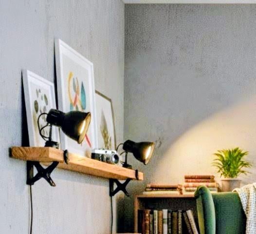 3 SPOTS CLIPS SCANDINAVES (ampoules LED GU10 comprises), Maison & Meubles, Lampes | Spots, Enlèvement ou Envoi, Neuf, Spot encastrable ou Spot mural