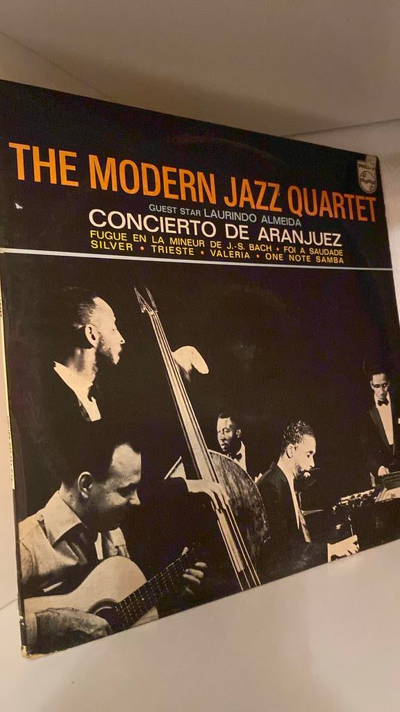 Fugue En La Mineur De J.-S. Bach - Concierto De Aranjuez, 1960 à 1980, Utilisé, Jazz