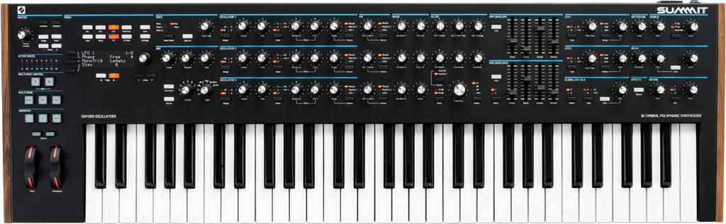 Novation Summit, Comme neuf, Novation