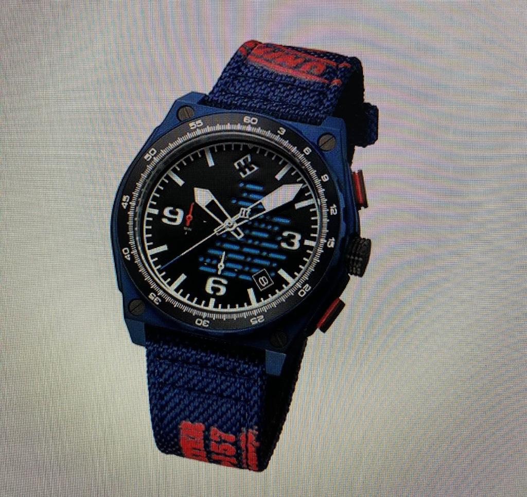 Herenhorloge alpha sierra, Handtassen en Accessoires, Horloges | Heren, Overige merken, Staal, Polshorloge, Nieuw
