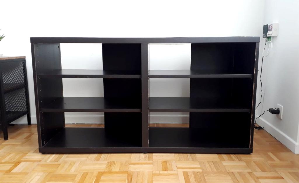 Meuble  TV - Meuble pour Téléviseur, Ophalen, Teakhout, 100 tot 150 cm, Zo goed als nieuw