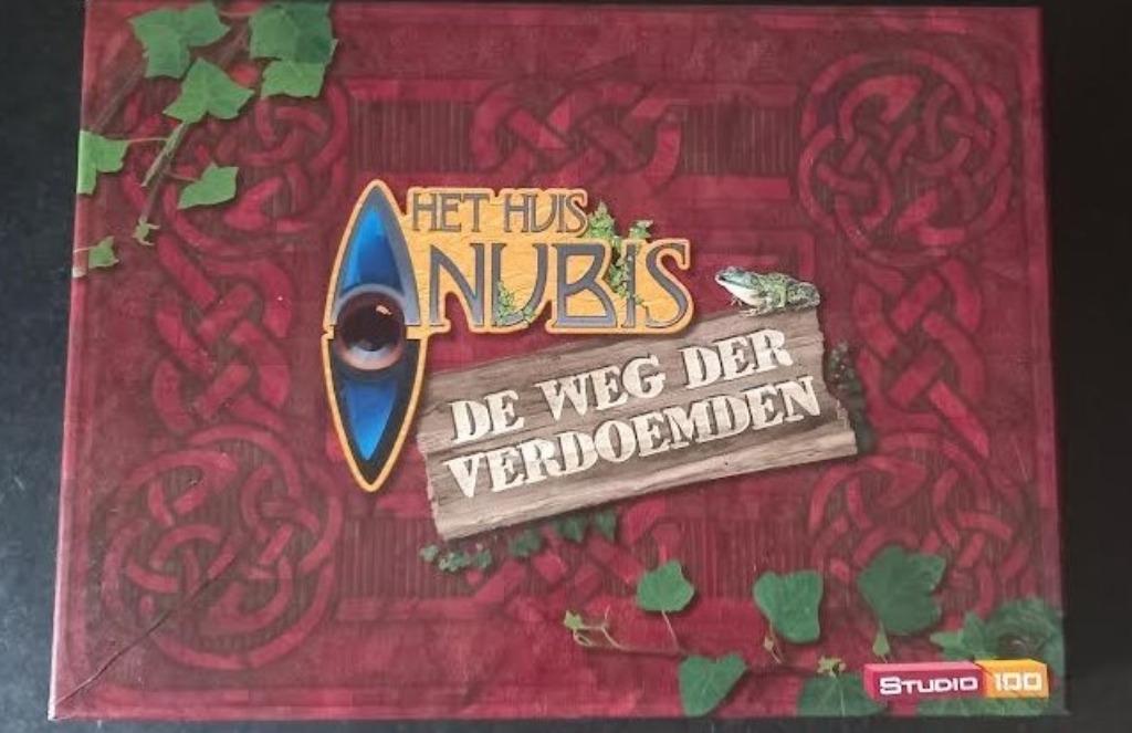 Spel het huis anubis, Hobby en Vrije tijd, Ophalen of Verzenden, Zo goed als nieuw