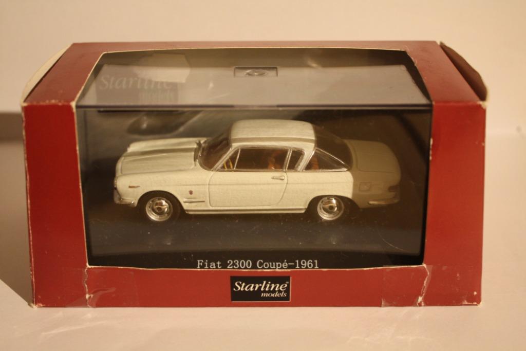 Fiat 2300 Coupe 1961 - 1:43 - Modèles Starline, Enlèvement ou Envoi, Neuf, Voiture, Starline