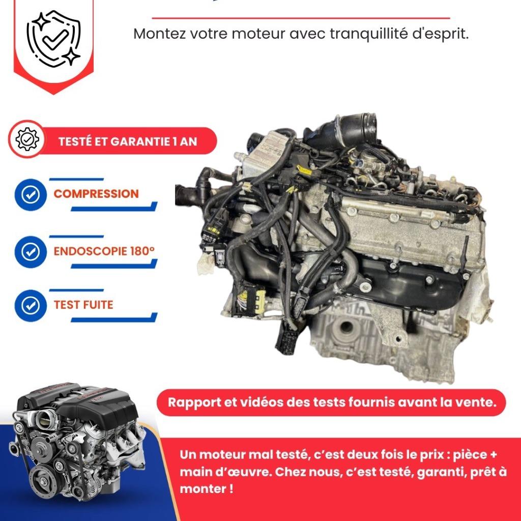 Moteur complet bmw x5 f15 / x6 f16 50i 4.4 v8 449cv n63b44b, Enlèvement ou Envoi, Neuf, BMW