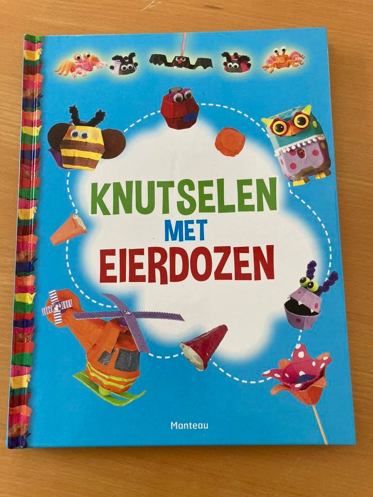 Knutselen met eierdozen, Ophalen, Zo goed als nieuw