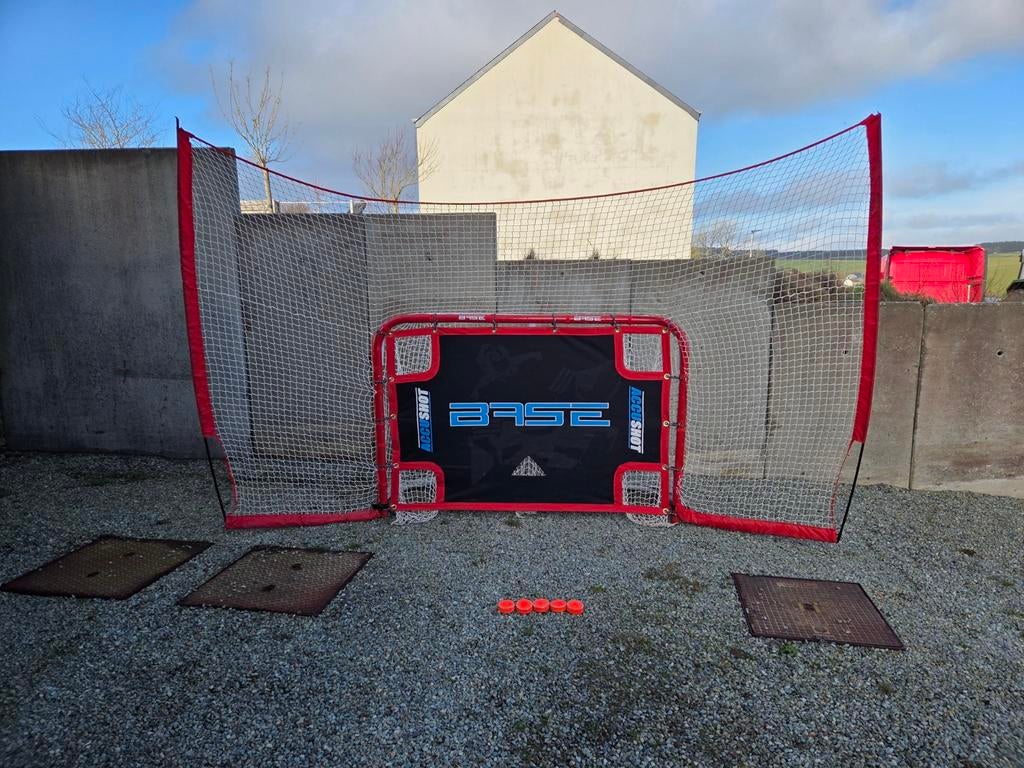 Goal Hockey + accessoires, Sports & Fitness, Enlèvement, Utilisé, Autres types