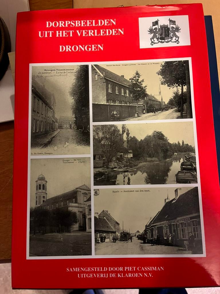 Drongen - dorpsbeelden uit het verleden, Livres, Histoire & Politique, Comme neuf, Enlèvement