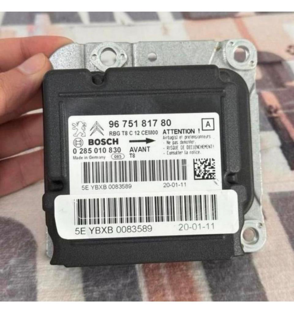 Module airbag Peugeot 5008 3008 9675181780 0285010830 neufe, Enlèvement ou Envoi, Neuf, Peugeot