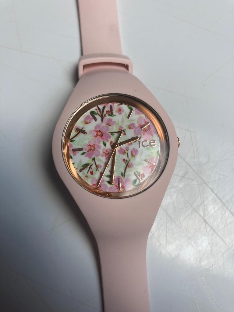 Ice Watch dameshorloge, Handtassen en Accessoires, Horloges | Dames, Ophalen of Verzenden, Zo goed als nieuw, Goud, Goud