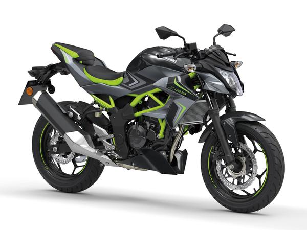 Kawasaki 2026 Z125, Bedrijf, 125 cc, 11 kW of minder, ABS