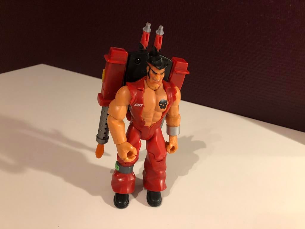 Action Man, Enlèvement ou Envoi