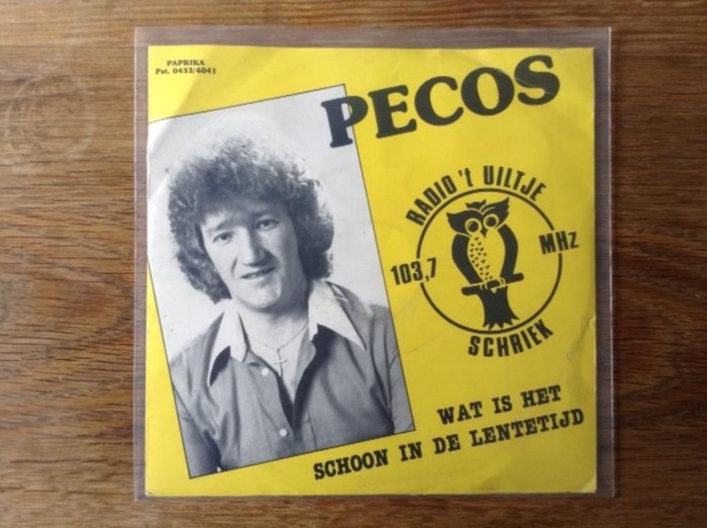single pecos, CD & DVD, Vinyles Singles, En néerlandais, Enlèvement ou Envoi