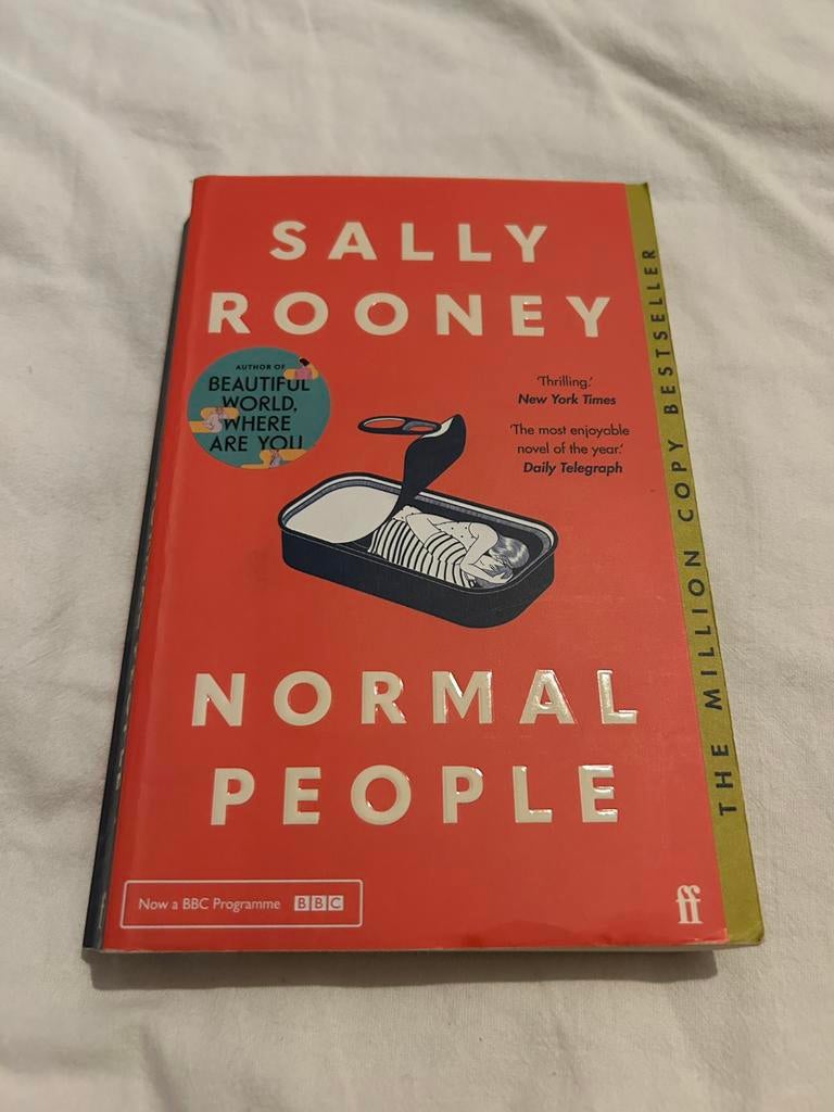 Sally Rooney - Normal People, Boeken, Ophalen, Gelezen, Sally Rooney