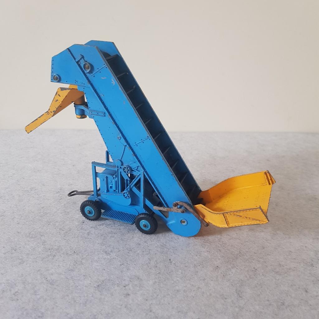 Dinky Supertoys 964 elevator loader blauw, Enlèvement ou Envoi