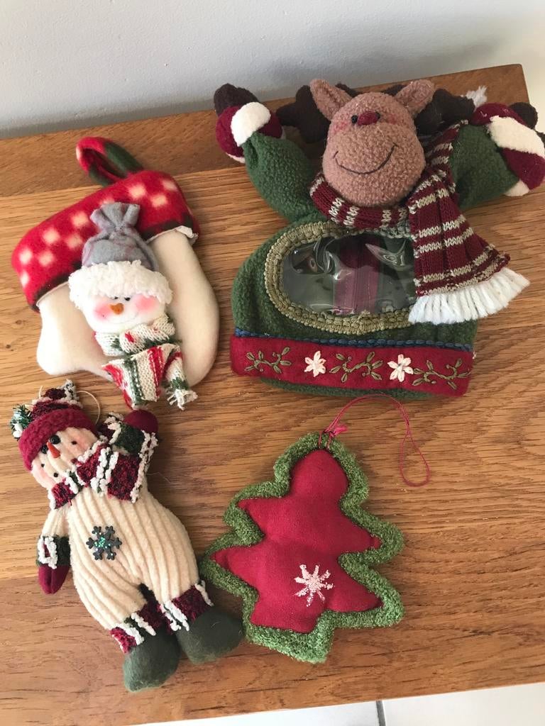 Set de Noël, Enlèvement ou Envoi, Comme neuf