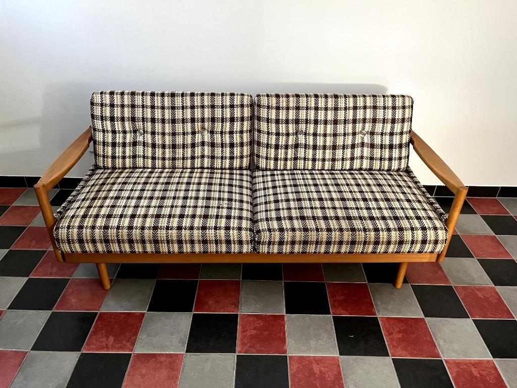 Wilhelm Knoll Antimott Daybed jaren '50, Ophalen