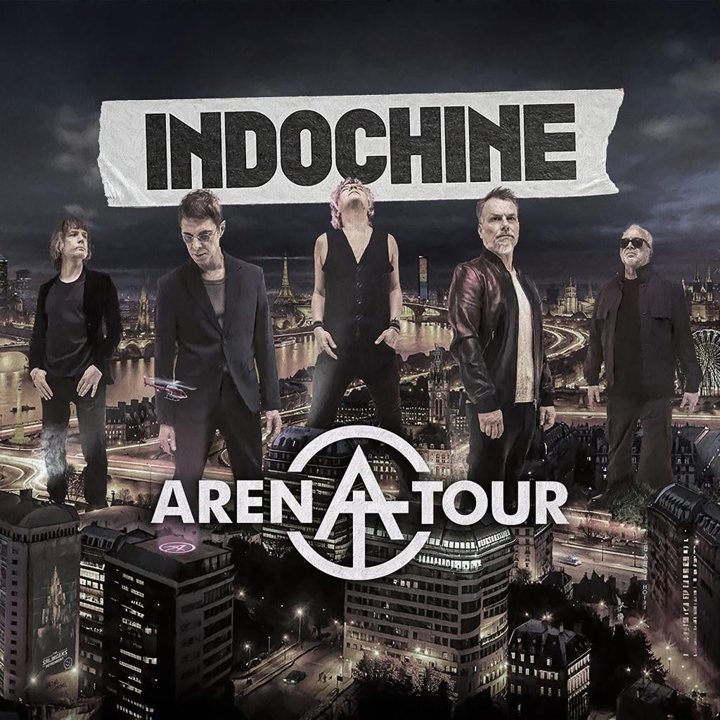 1 place pour le concert de Indochine 13 fevrier, Eén persoon, Februari