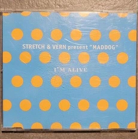 Stretch & Vern present Maddog I'm alive maxi single, Ophalen of Verzenden