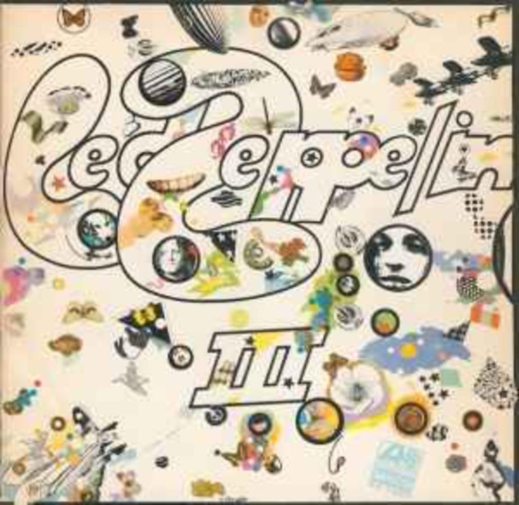Led Zeppelin 3  LP - M/M, 12 pouces, Housse de protection extérieure, Enlèvement ou Envoi, 2000 - 2009