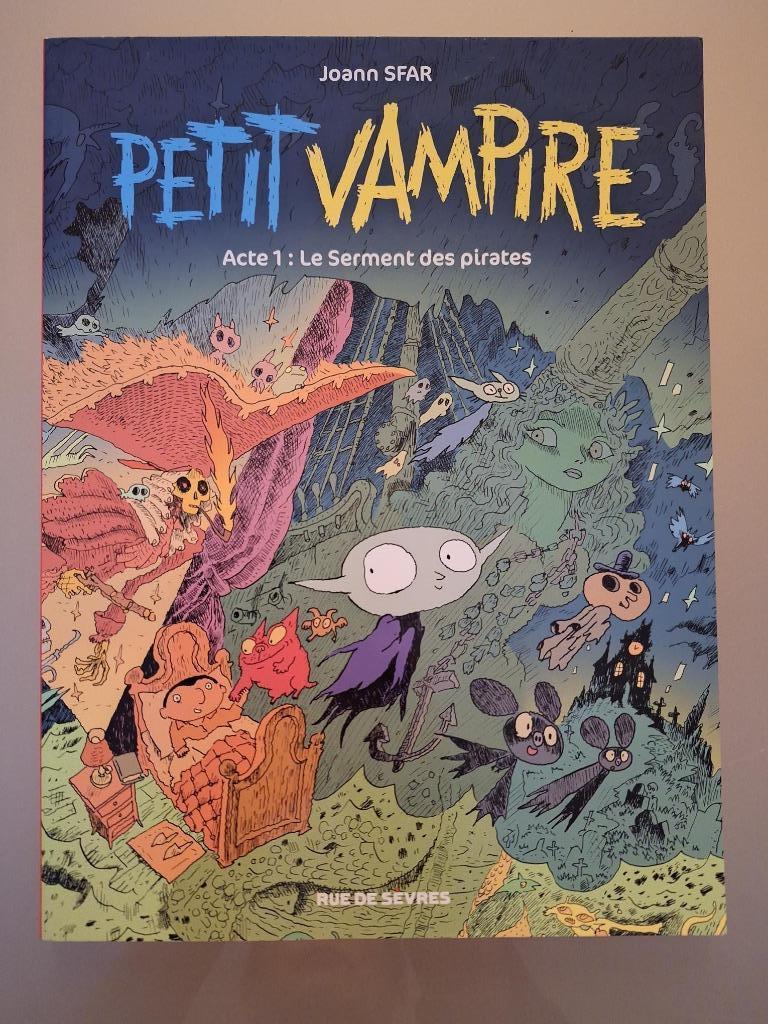 Petit Vampire - T1 Le Serment des pirates - Sfar, Enlèvement ou Envoi, Comme neuf