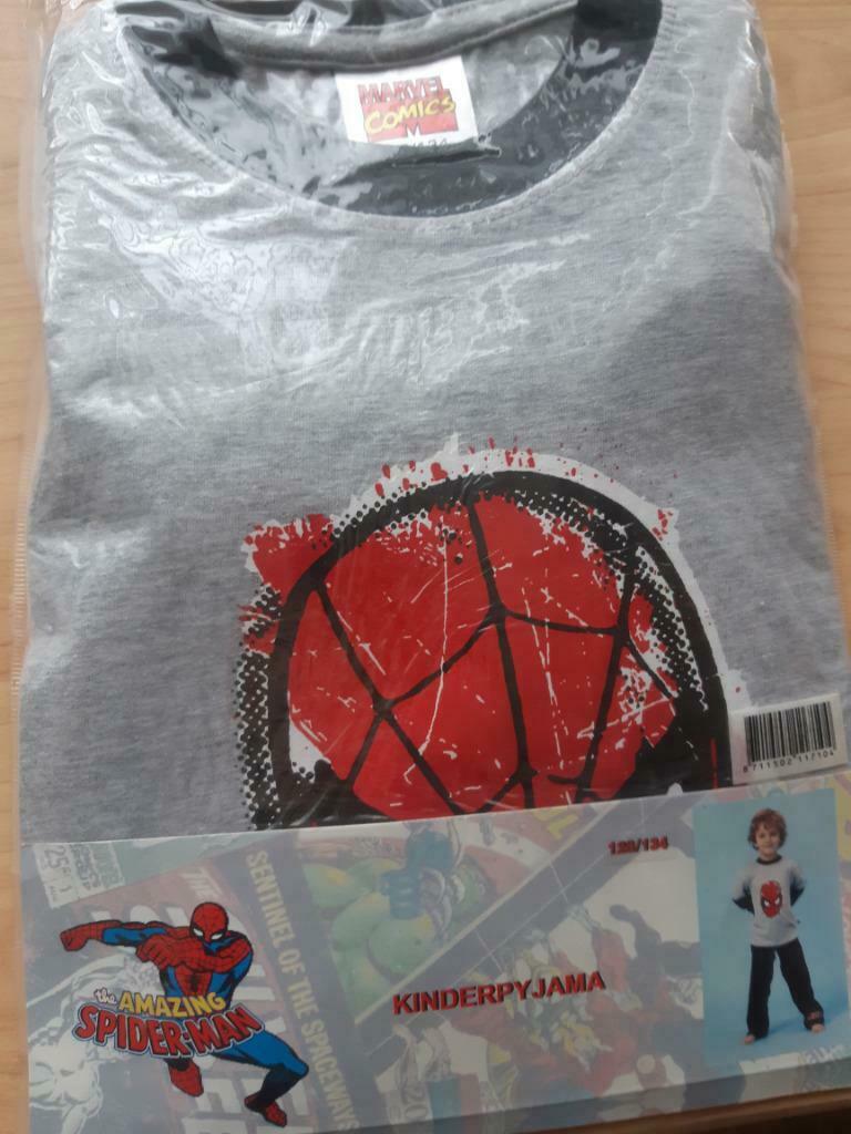 pyjama jongen 128-134 Spiderman-NIEUW!, Neuf, Garçon, MET, Enlèvement