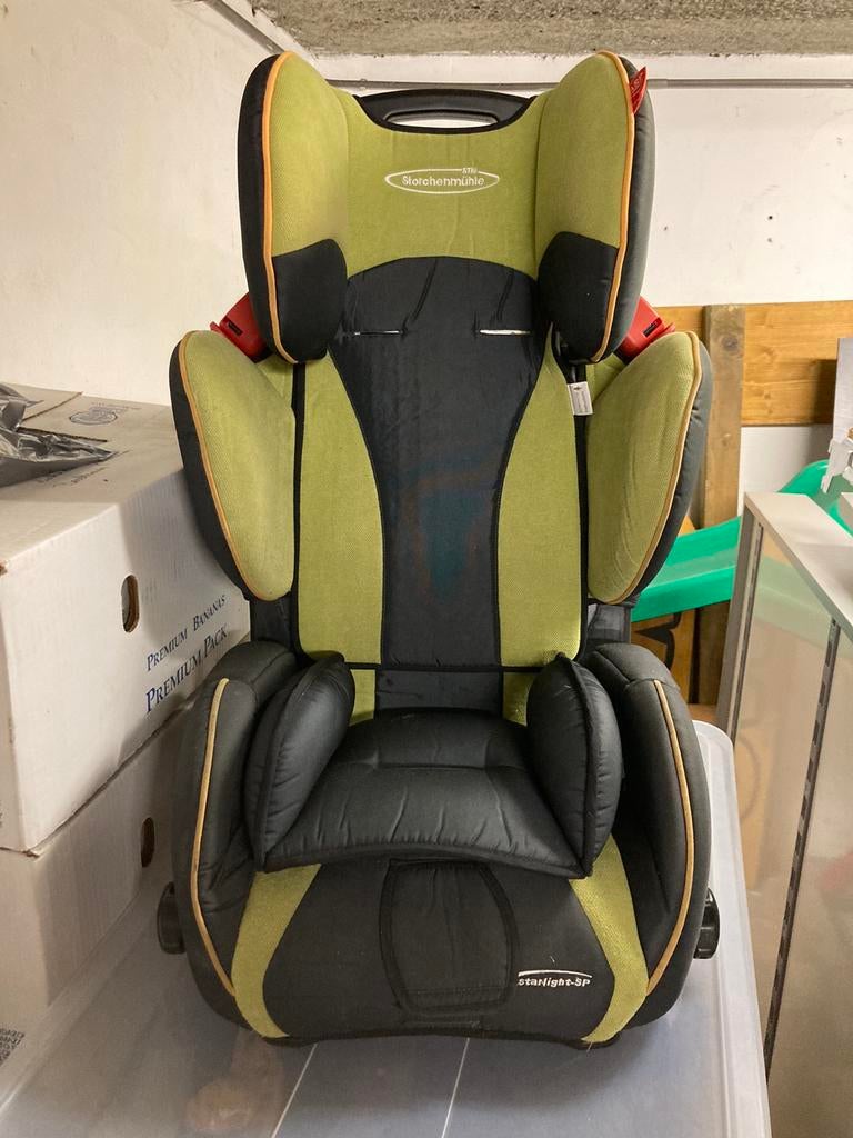 Meegroei autostoel starlight-sp, Kinderen en Baby's, Verstelbare rugleuning, 9 t/m 36 kg, Ophalen, Overige merken
