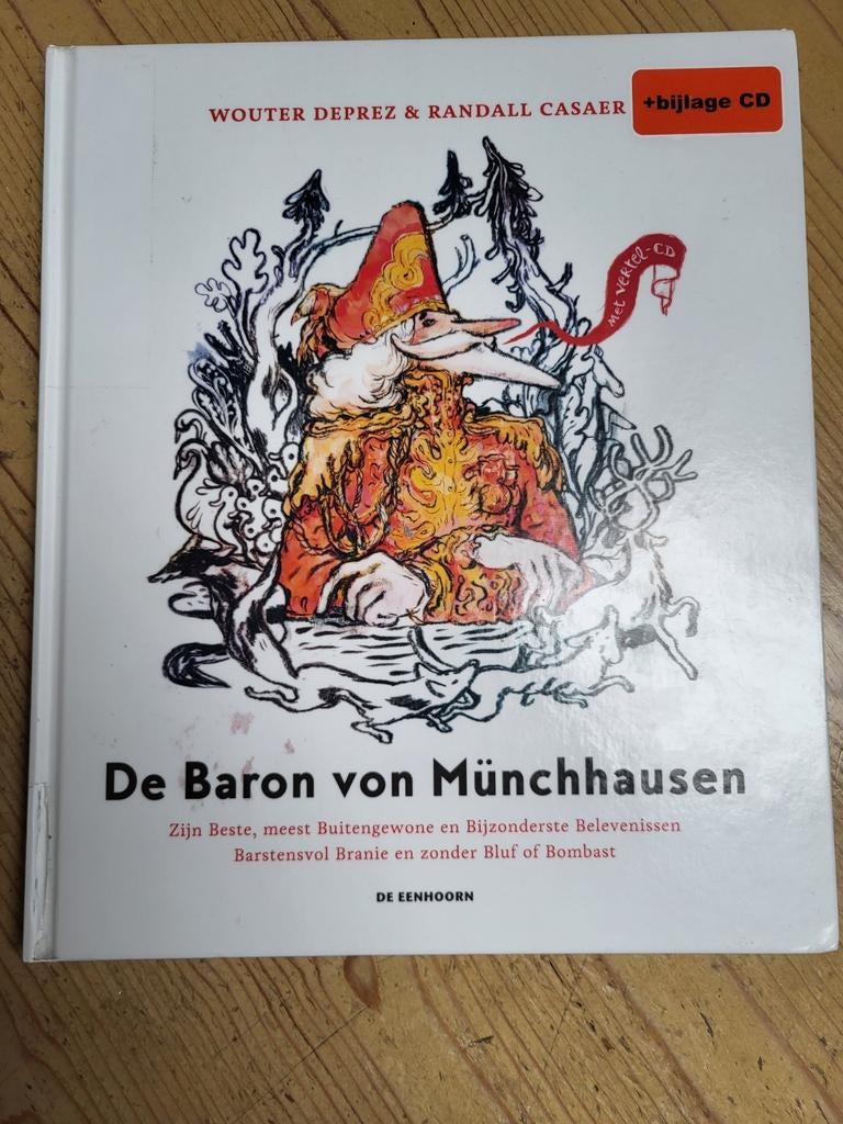 Wouter Deprez & Randall Casaer - De baron von Münchhausen, Ophalen of Verzenden, Gelezen