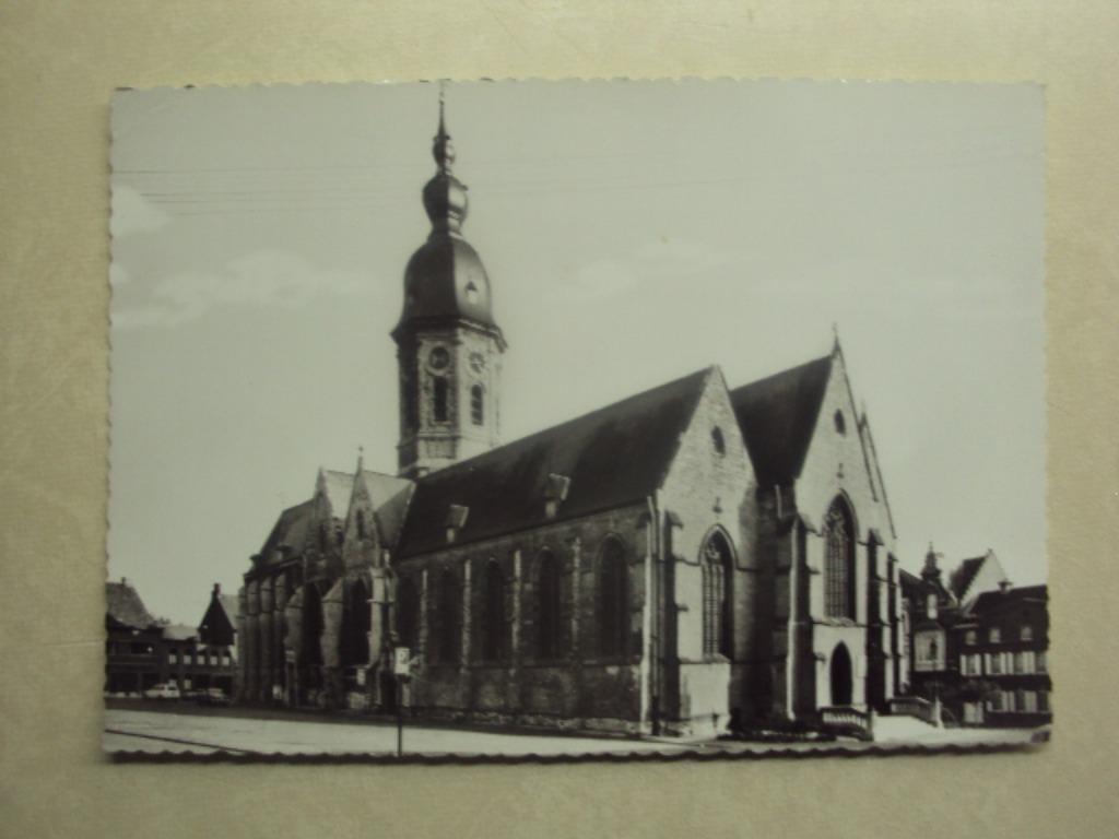 50914 - TEMSE - O.L.VROUWKERK 1645, Verzamelen, Verzenden