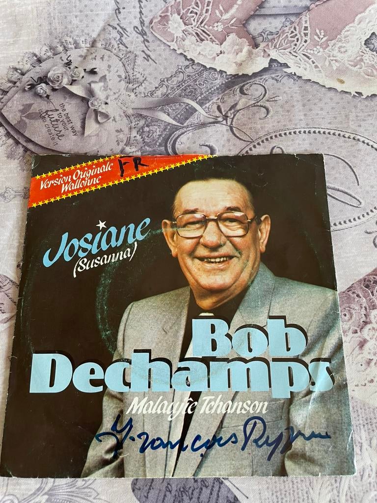 Bob dechamps  josiane, Enlèvement ou Envoi